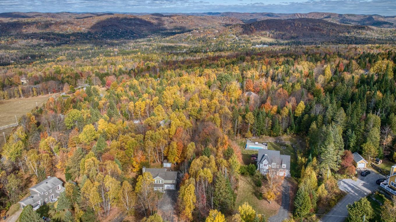 Photo aérienne - 311 Ch. Lagounaris, Saint-Sauveur, QC - Outdoor With View