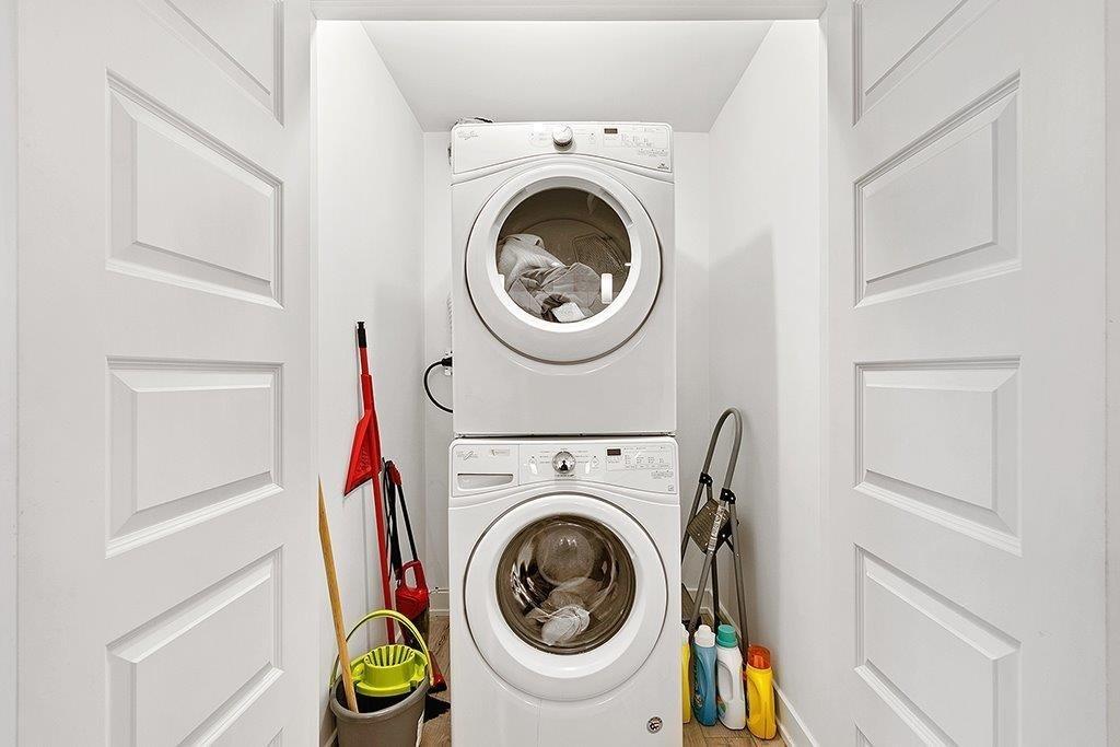 Laundry room - 329 Rue James, Shawville, QC - Indoor Photo Showing Laundry Room
