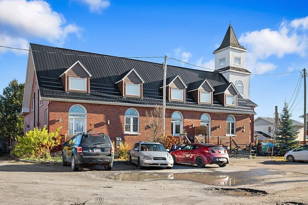 Aerial photo - 329 Rue James, Shawville, QC - Outdoor