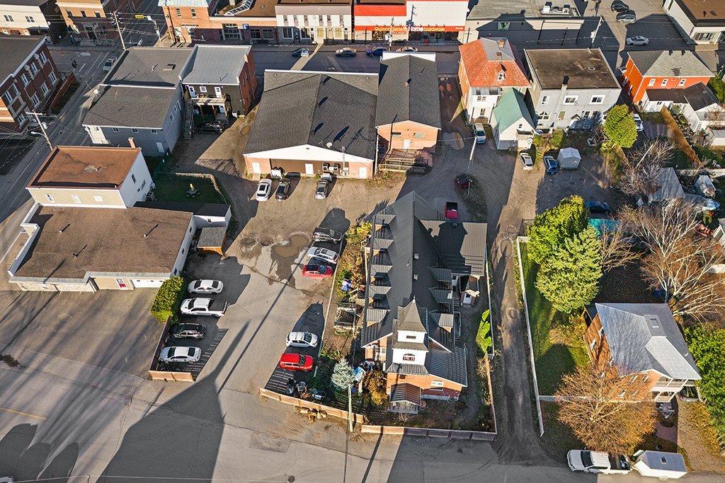 Aerial photo - 329 Rue James, Shawville, QC - With View