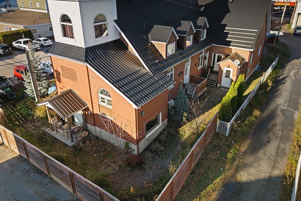 Aerial photo - 329 Rue James, Shawville, QC - Outdoor