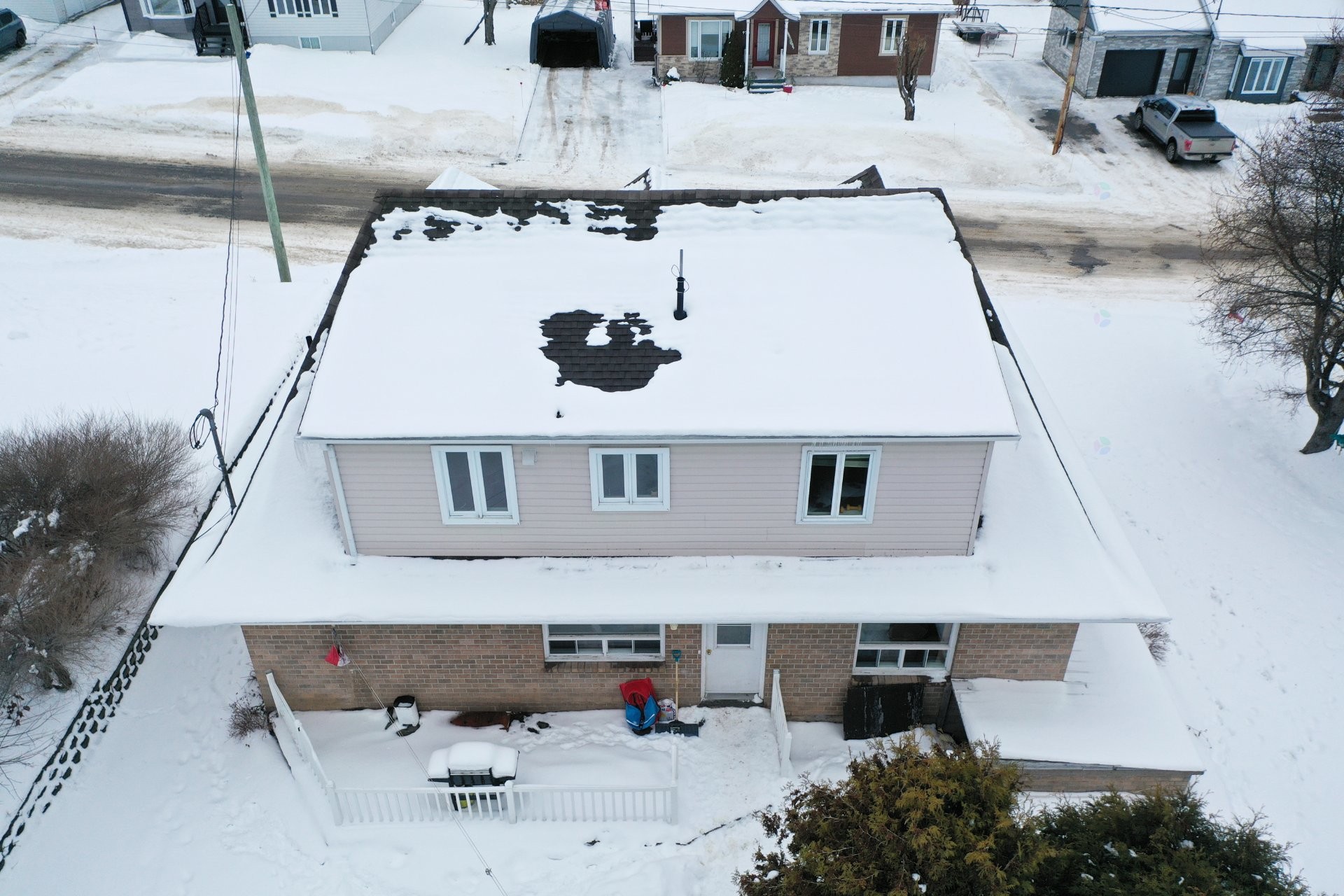 Photo aérienne - 985 Rue Adélard, Saint-Pascal, QC - Outdoor