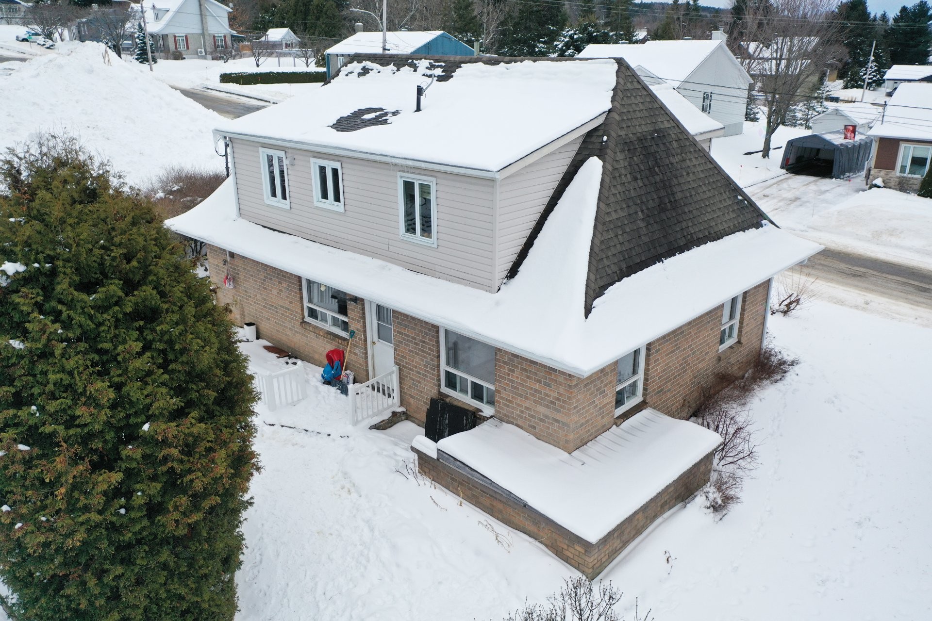 Photo aérienne - 985 Rue Adélard, Saint-Pascal, QC - Outdoor With Exterior
