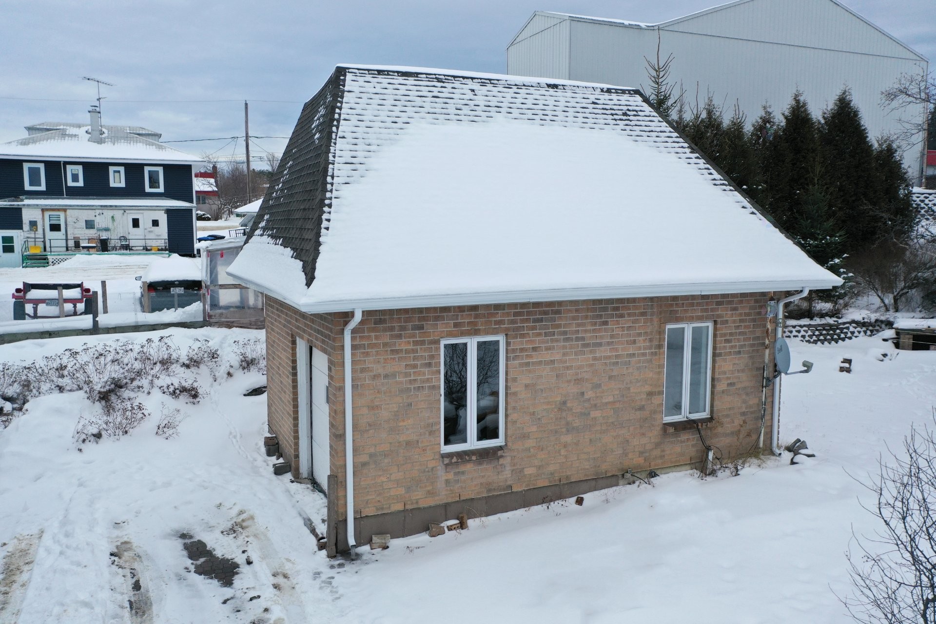 Photo aérienne - 985 Rue Adélard, Saint-Pascal, QC - Outdoor