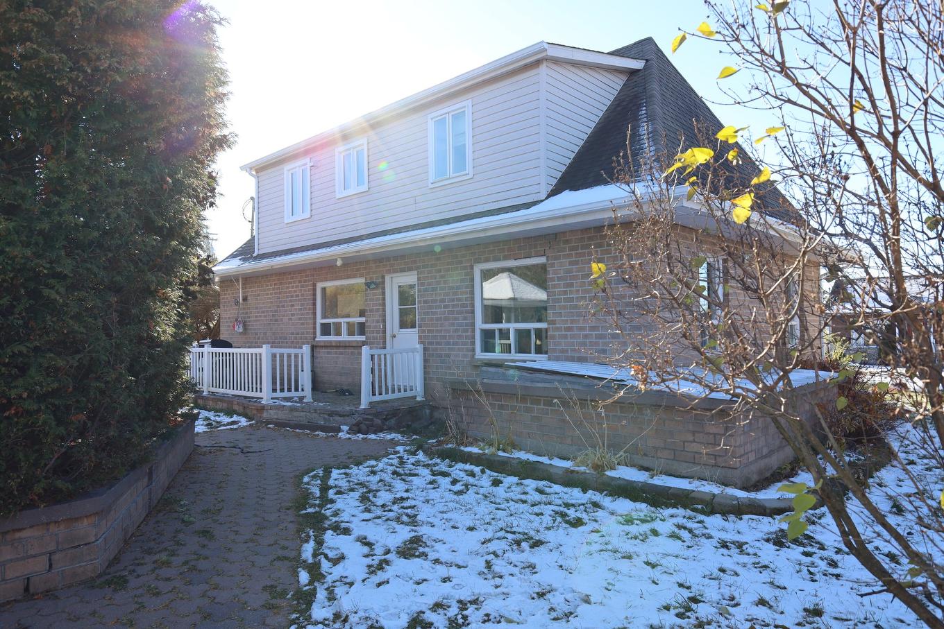 Back facade - 985 Rue Adélard, Saint-Pascal, QC - Outdoor With Deck Patio Veranda