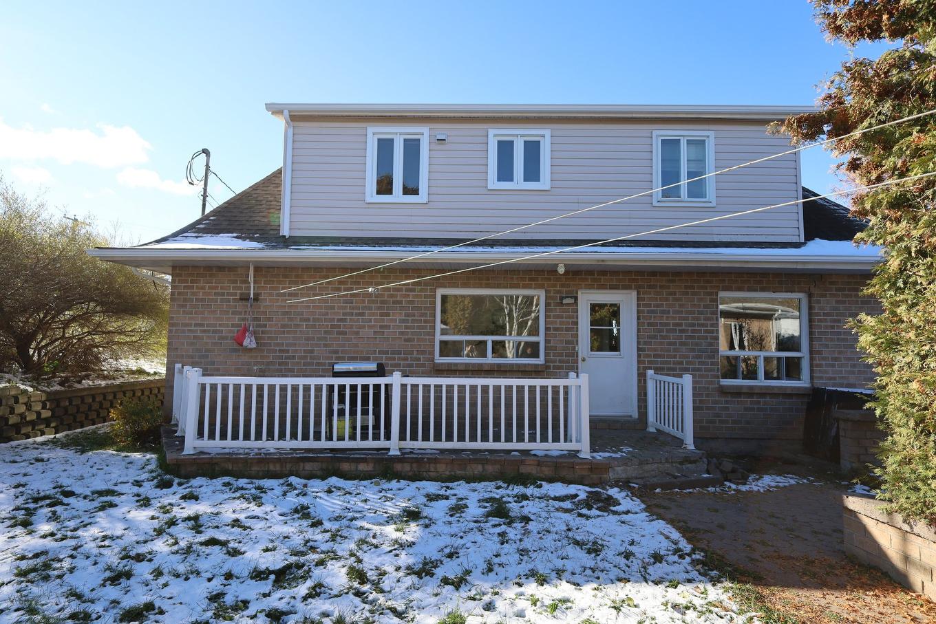 Back facade - 985 Rue Adélard, Saint-Pascal, QC - Outdoor