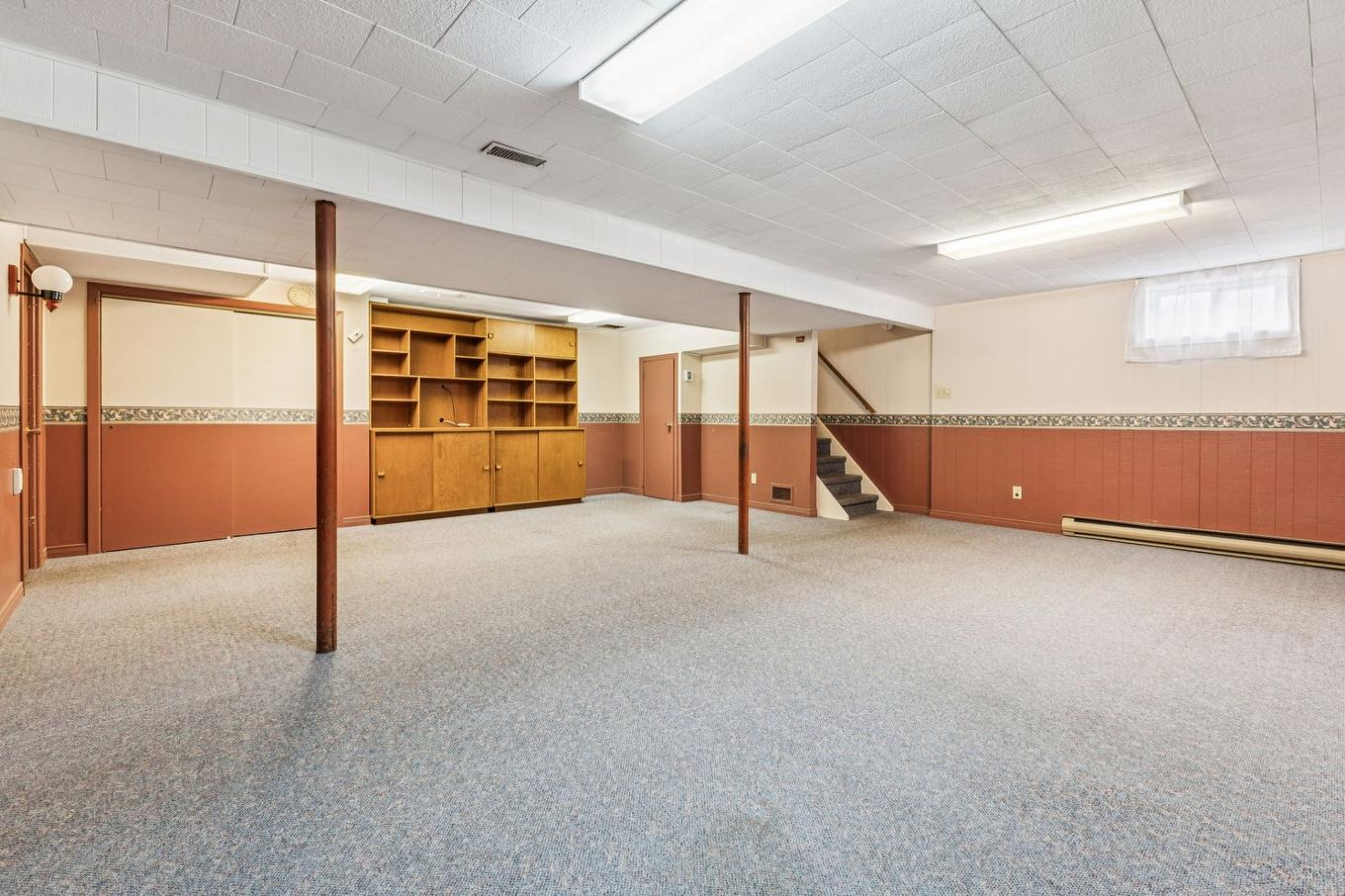 Salle familiale - 50 Rue De Nevers, Gatineau (Gatineau), QC - Indoor Photo Showing Basement
