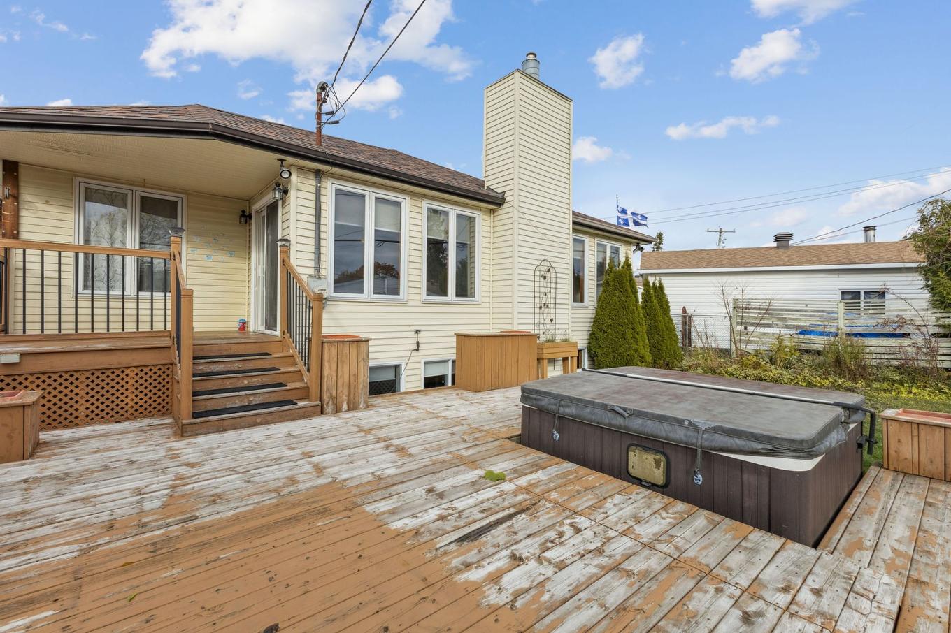 Face arrière - 50 Rue De Nevers, Gatineau (Gatineau), QC - Outdoor With Deck Patio Veranda With Exterior