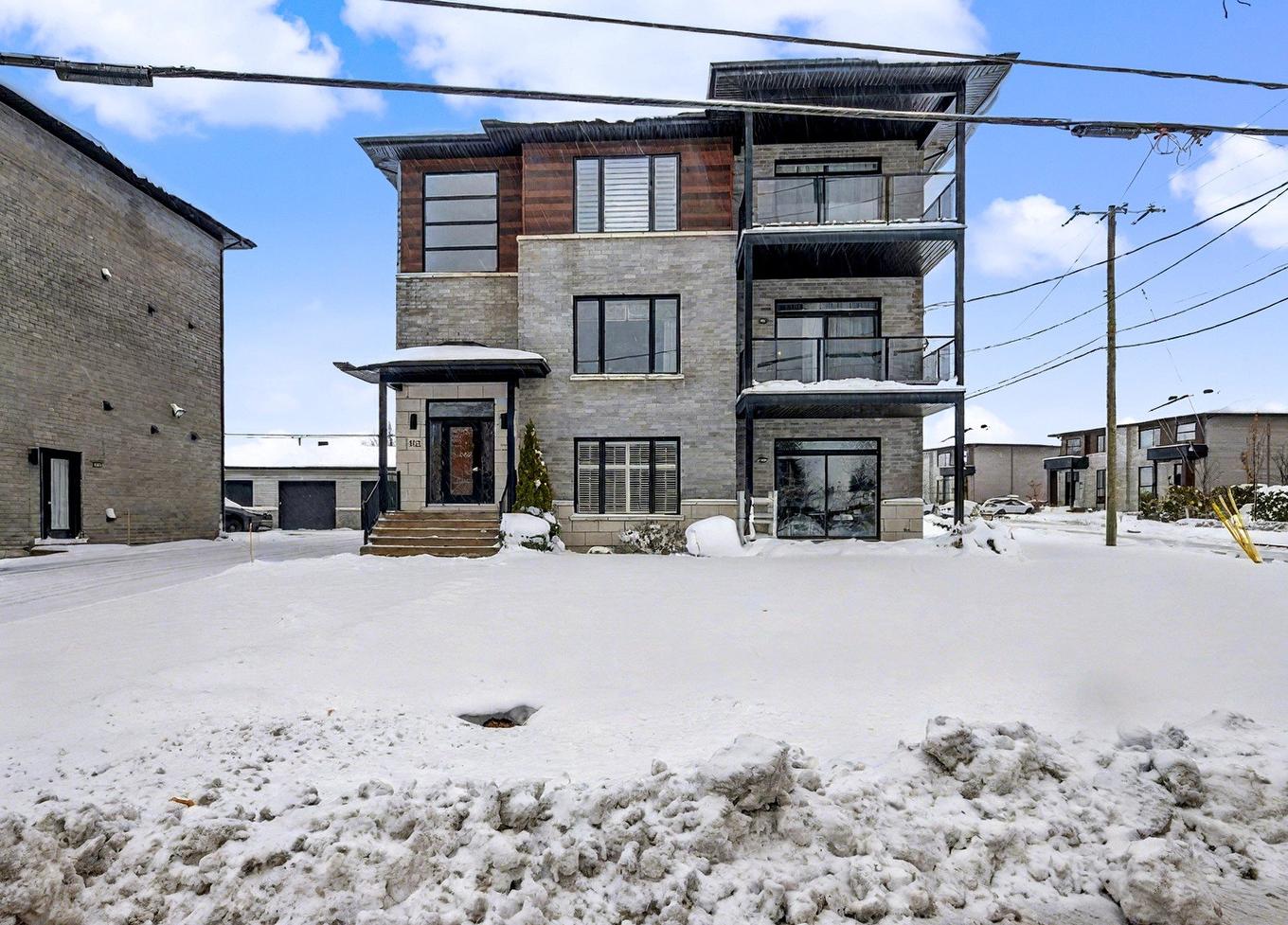 Façade - 101-466 Rue Jean-Talon, Saint-Jean-Sur-Richelieu, QC - Outdoor