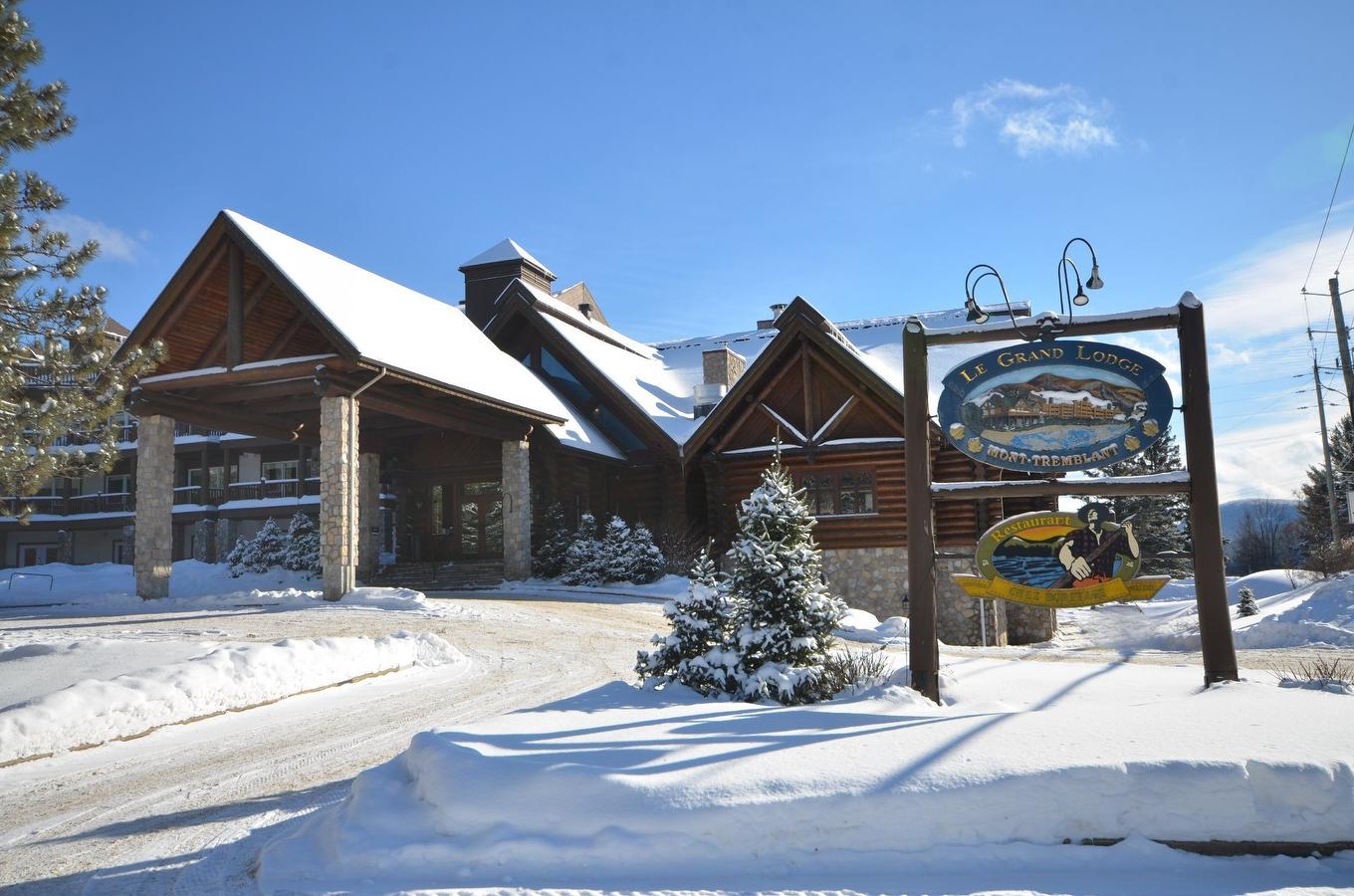 Façade - 124-2396 Rue Labelle, Mont-Tremblant, QC - Outdoor