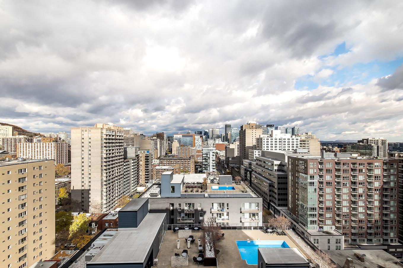 View - 1950-1414 Rue Chomedey, Montréal (Ville-Marie), QC - Outdoor With View