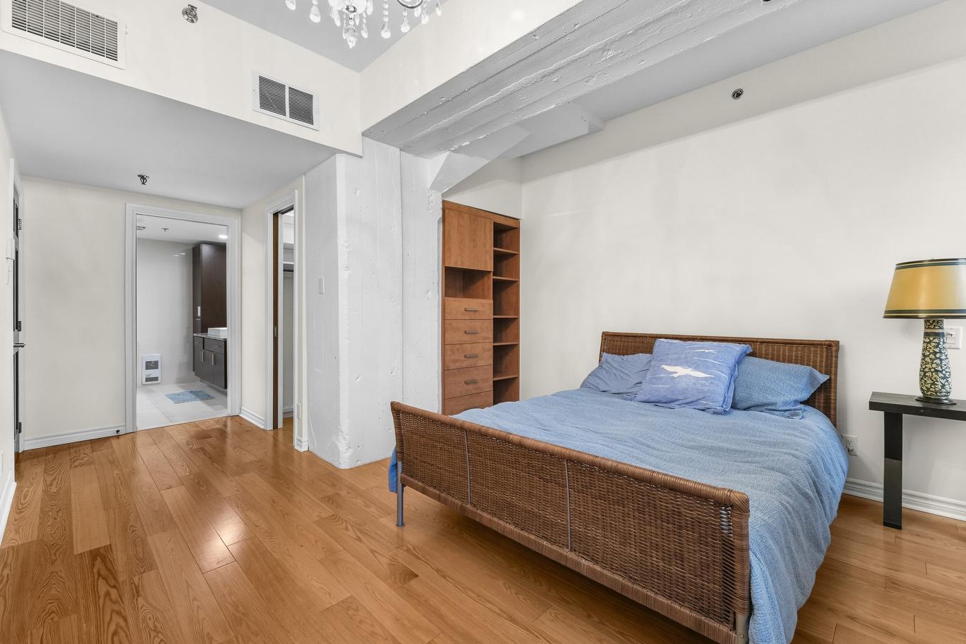 Chambre à coucher principale - 41-1275 Av. Van Horne, Montréal (Outremont), QC - Indoor Photo Showing Bedroom