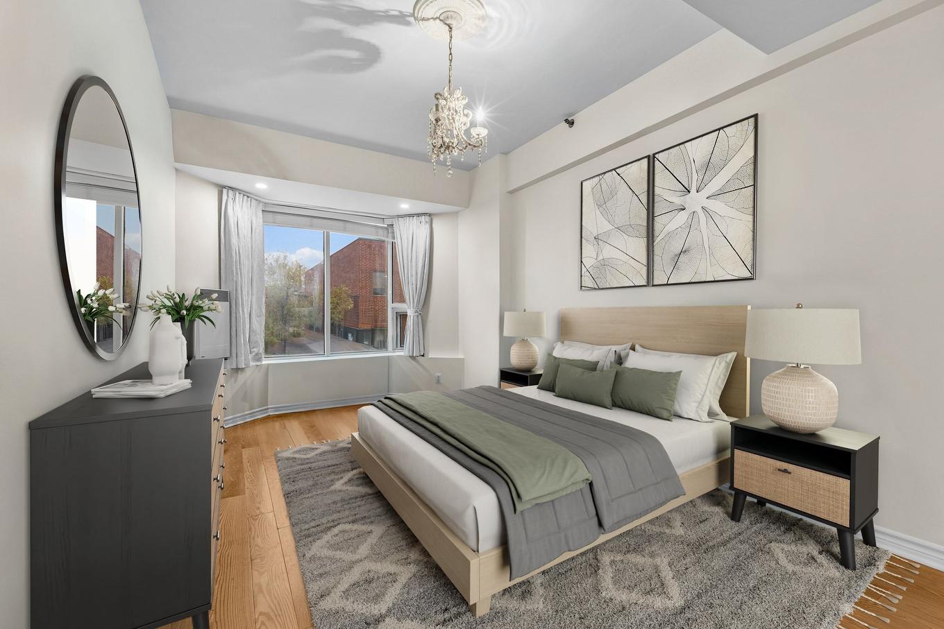 Chambre à coucher - 41-1275 Av. Van Horne, Montréal (Outremont), QC - Indoor Photo Showing Bedroom