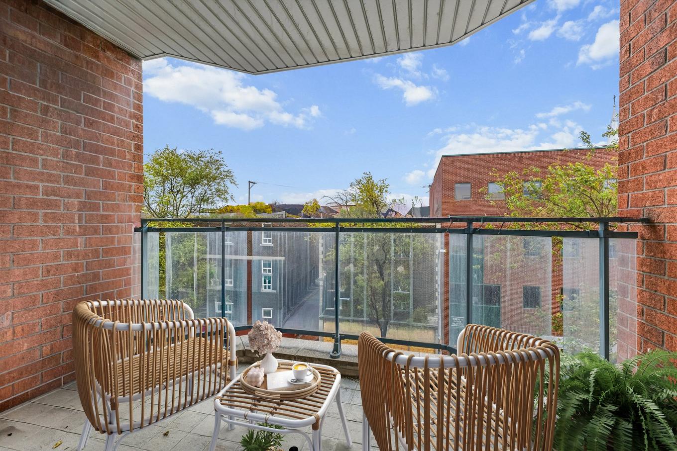 Balcon - 41-1275 Av. Van Horne, Montréal (Outremont), QC - Outdoor With Balcony With Exterior