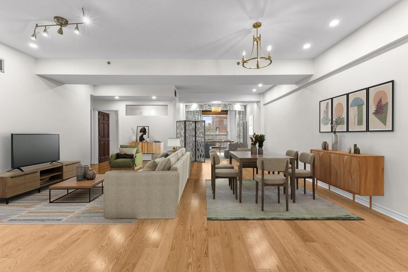 Salon - 41-1275 Av. Van Horne, Montréal (Outremont), QC - Indoor