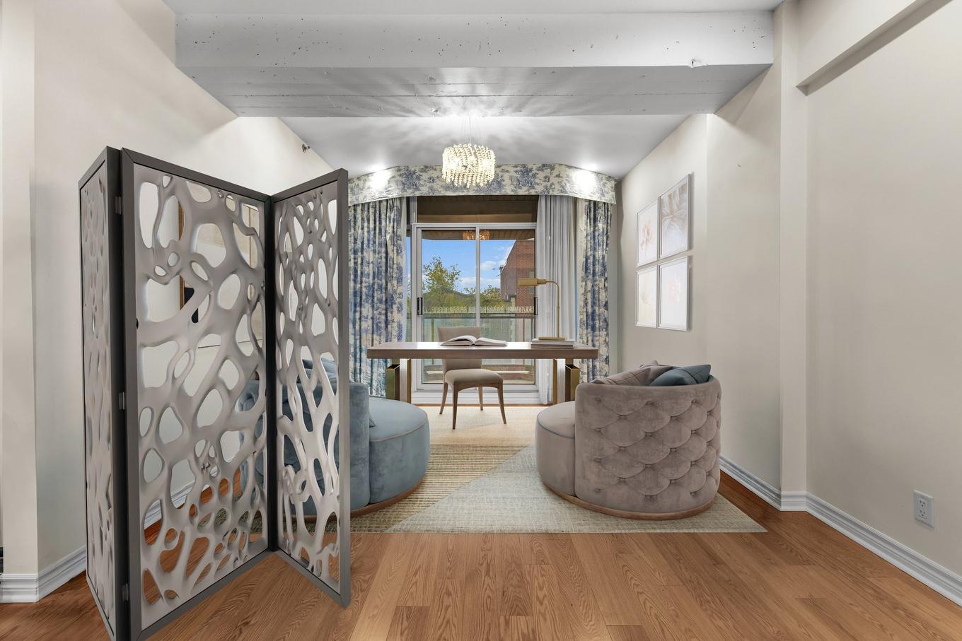 Bureau - 41-1275 Av. Van Horne, Montréal (Outremont), QC - Indoor Photo Showing Other Room