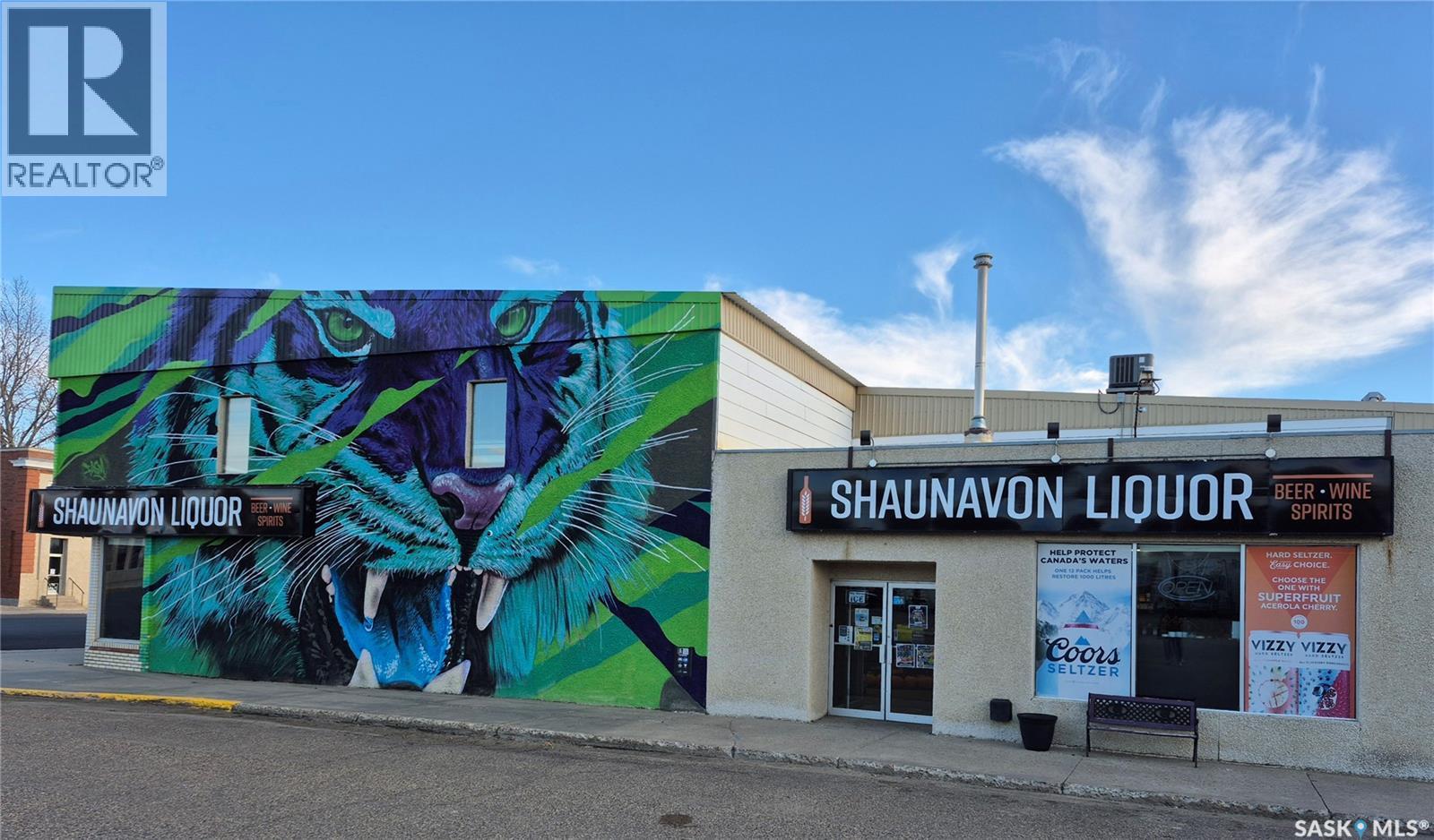 Shaunavon Liquor Store, Shaunavon, SK