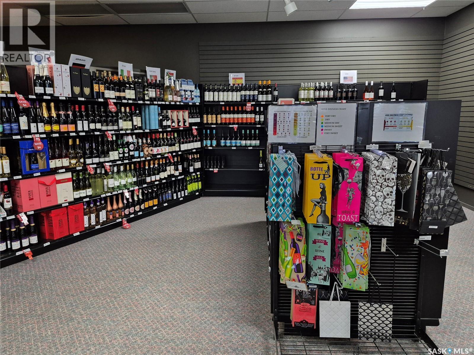 Shaunavon Liquor Store, Shaunavon, SK