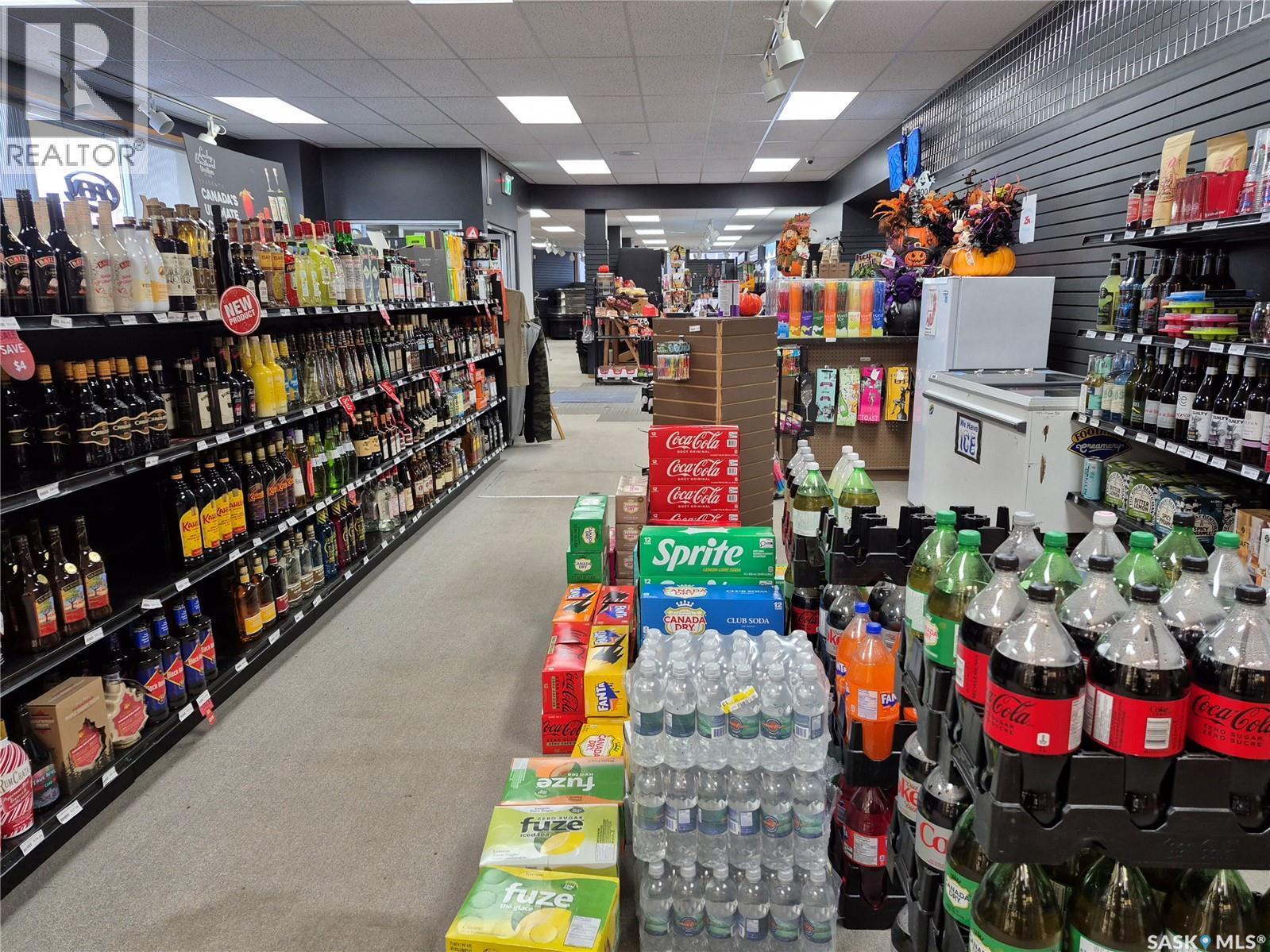 Shaunavon Liquor Store, Shaunavon, SK