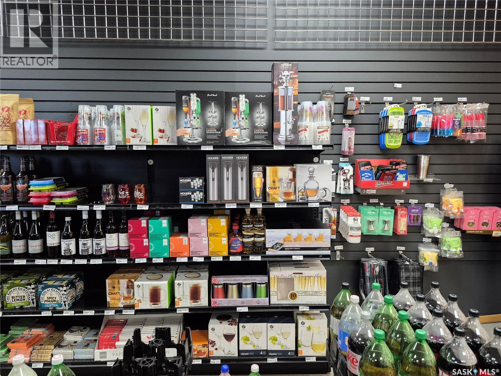 Shaunavon Liquor Store, Shaunavon, SK