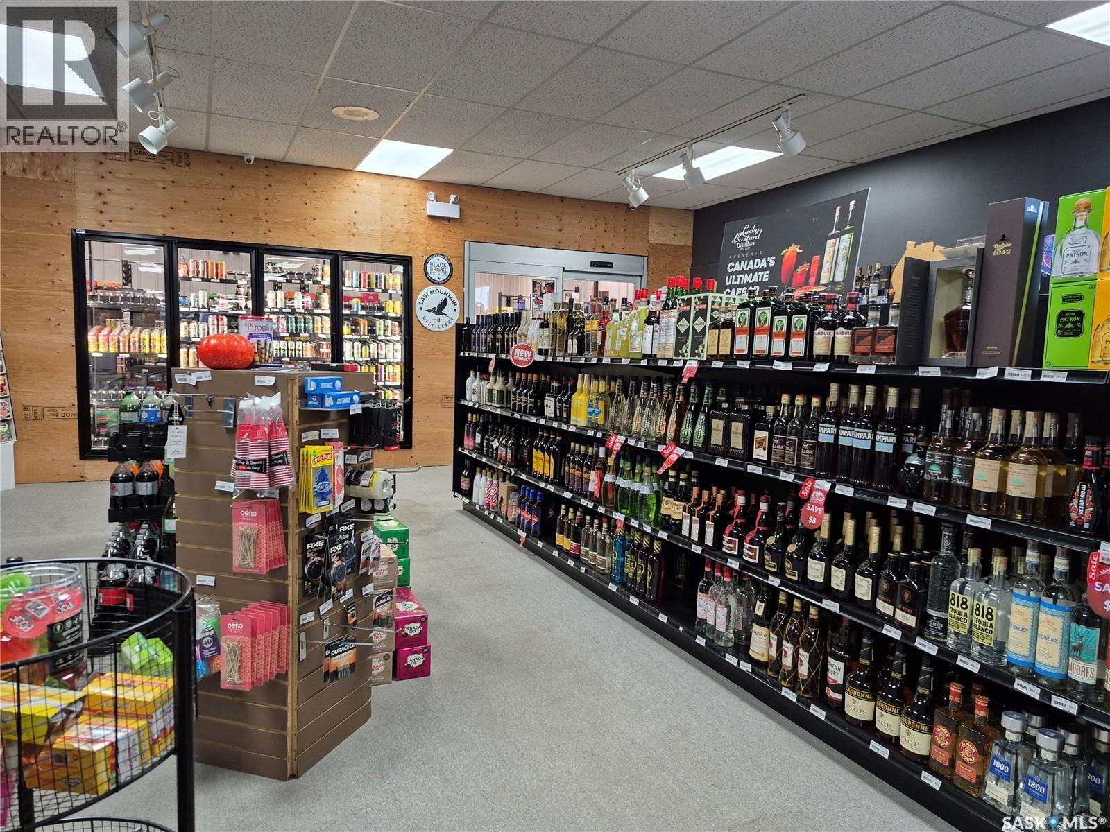 Shaunavon Liquor Store, Shaunavon, SK