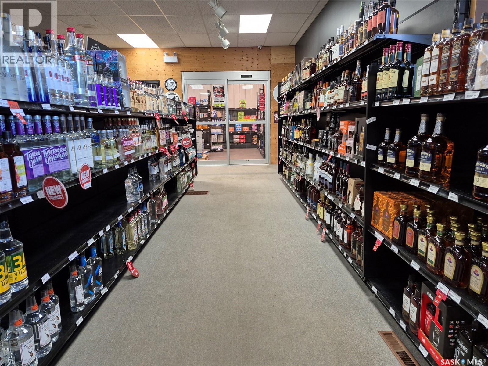 Shaunavon Liquor Store, Shaunavon, SK