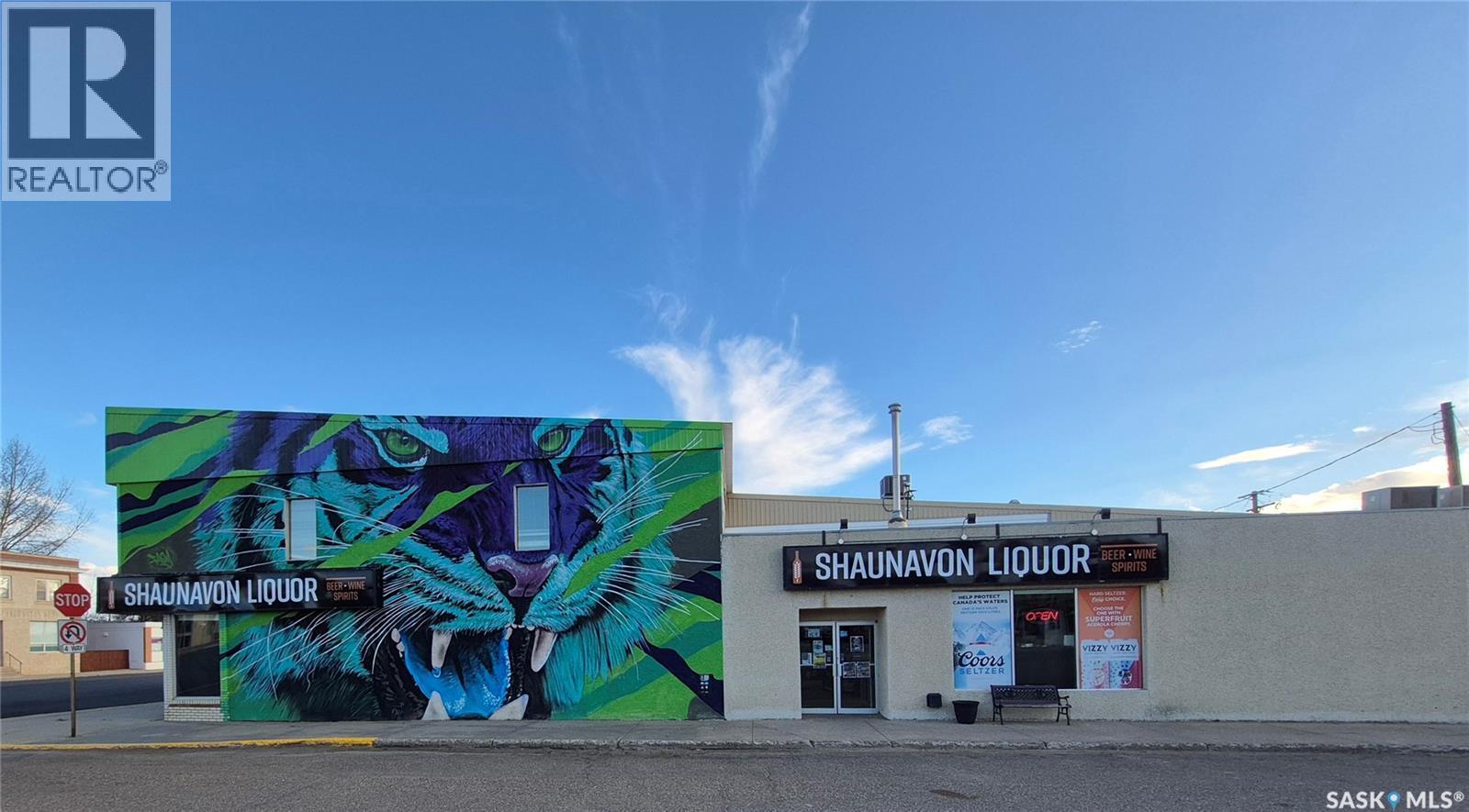 Shaunavon Liquor Store, Shaunavon, SK