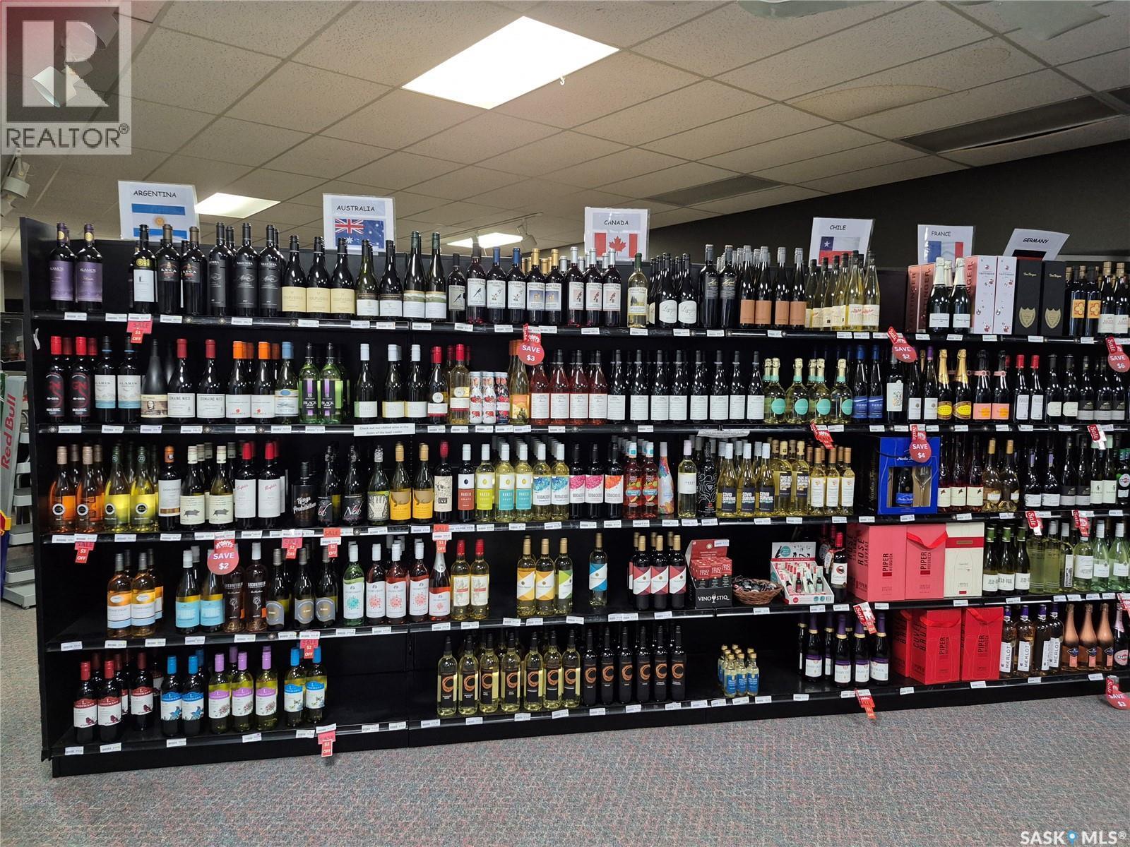 Shaunavon Liquor Store, Shaunavon, SK