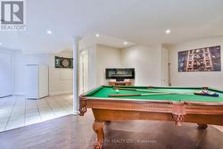 Huge rec room -