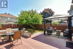 Huge entertainer's composite deck! -