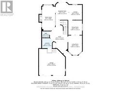 Main floor plan -