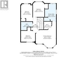 2nd level floor plan -