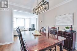 Dining room/living room perfect for entertaining. -