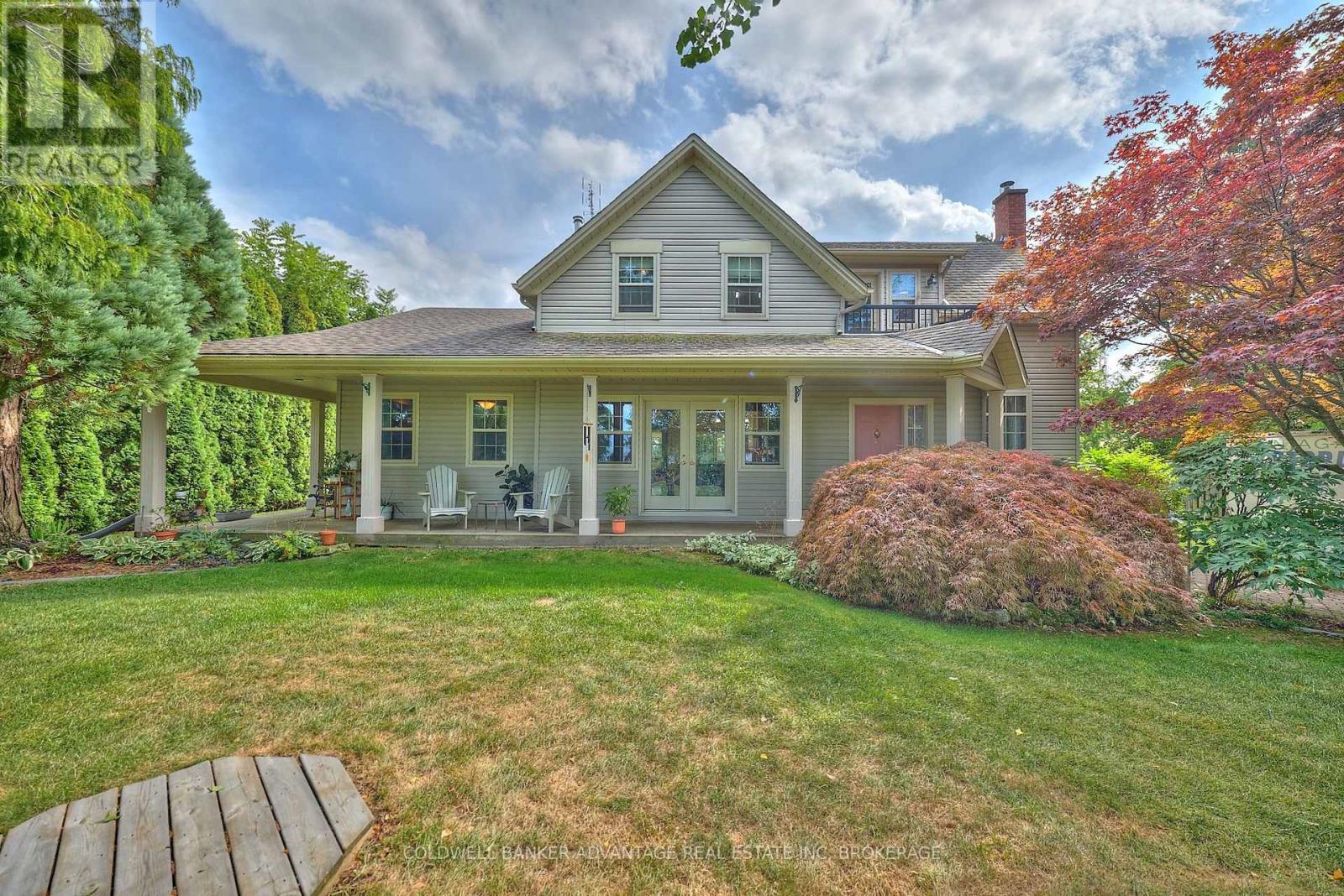 4698 Sandy Cove Drive, Lincoln (Lincoln Lake), ON - Outdoor With Deck Patio Veranda