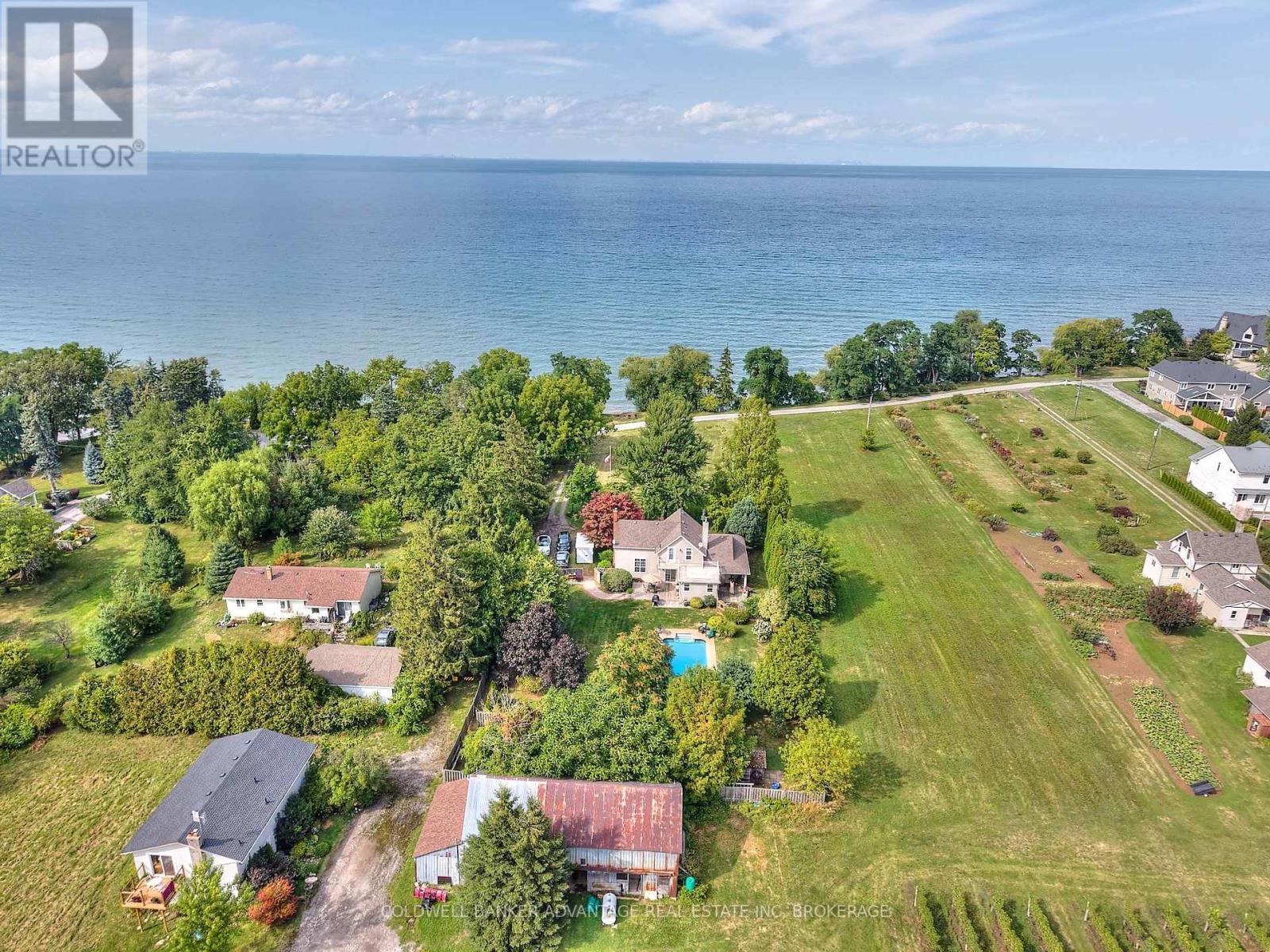 4698 Sandy Cove Drive, Lincoln (Lincoln Lake), ON - Outdoor With Body Of Water With View