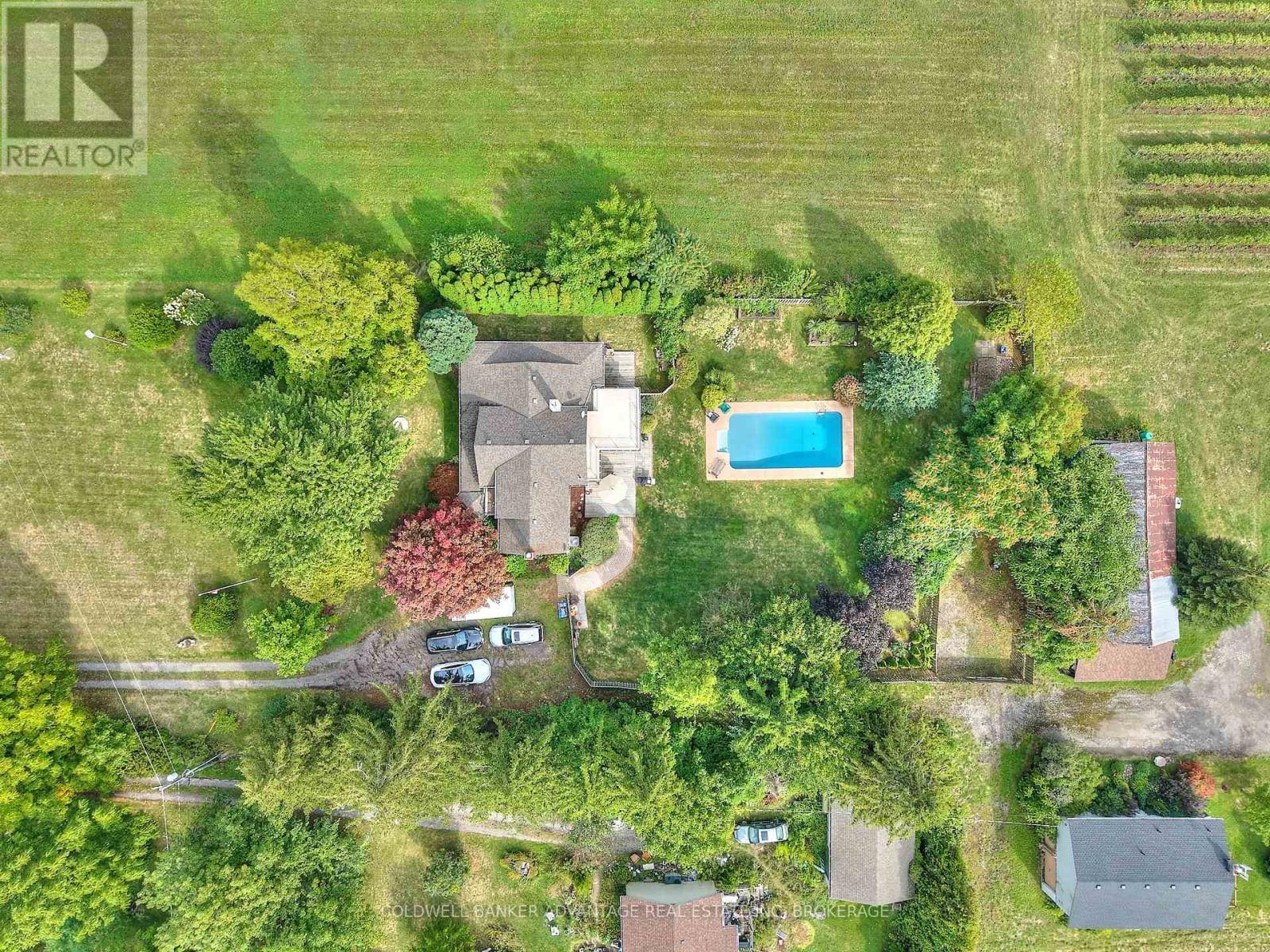 4698 Sandy Cove Drive, Lincoln (Lincoln Lake), ON - Outdoor With View