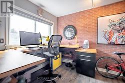 Work from home office corner -