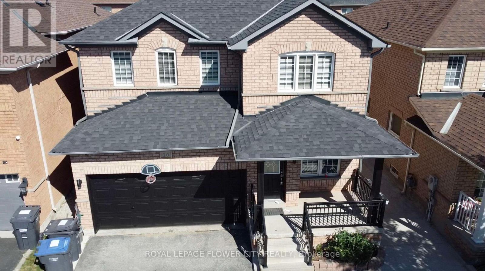 20 Four Seasons Circle, Brampton, ON - Outdoor