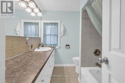 Upstairs 4 piece bathroom -