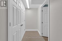 Large closet in ADU basement -