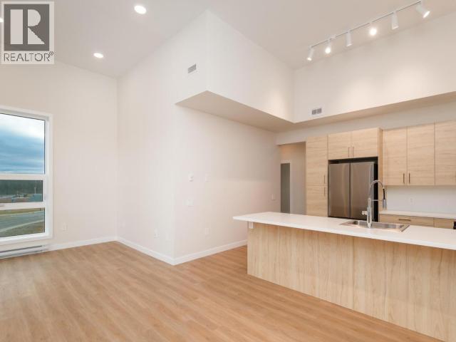 301-202 Lowe Street, Whitehorse, YT - Indoor Photo Showing Kitchen