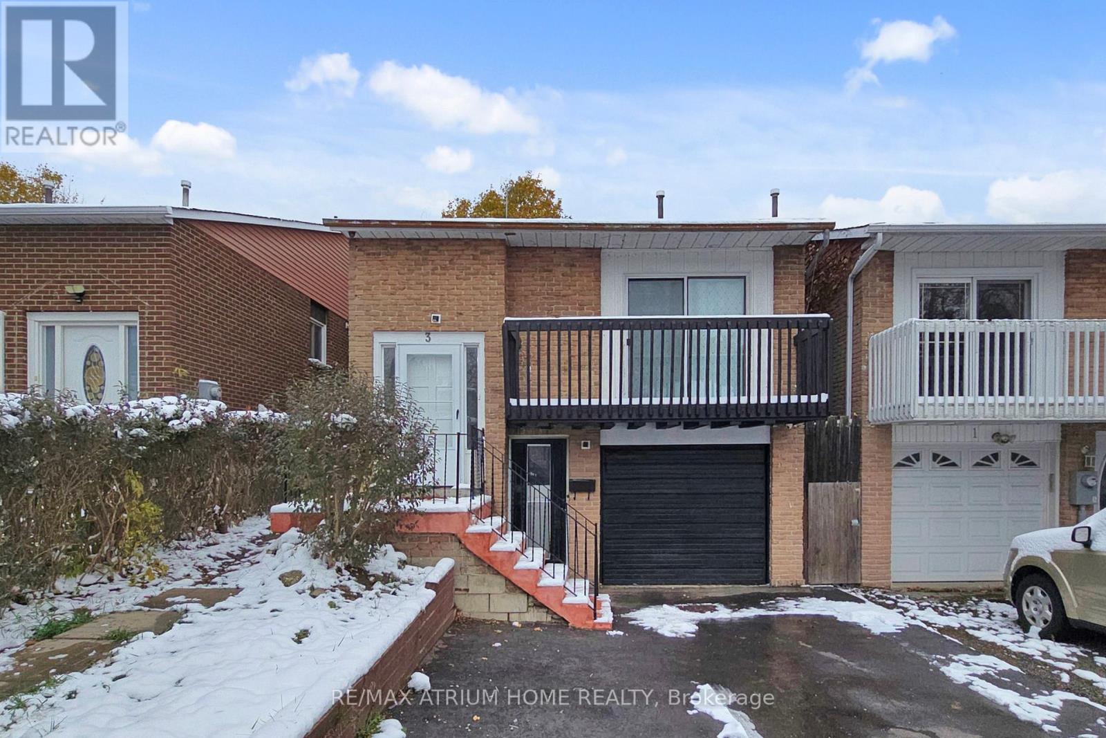3 Plumbrook Crescent, Toronto, ON - Outdoor With Balcony