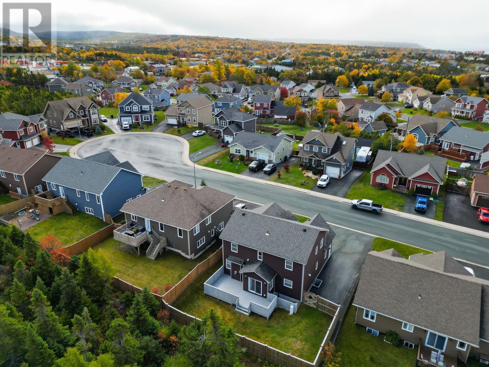 17 Ava Place, Conception Bay South, NL - Outdoor With View