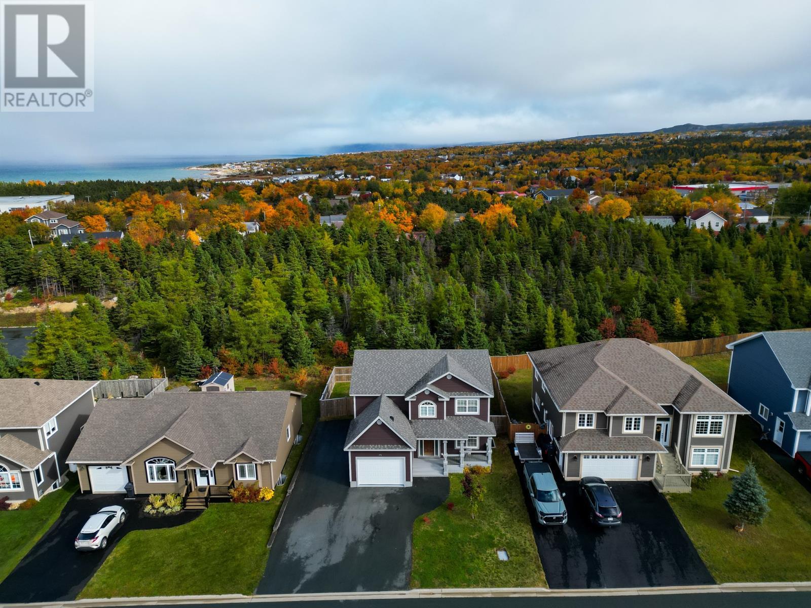 17 Ava Place, Conception Bay South, NL - Outdoor With View