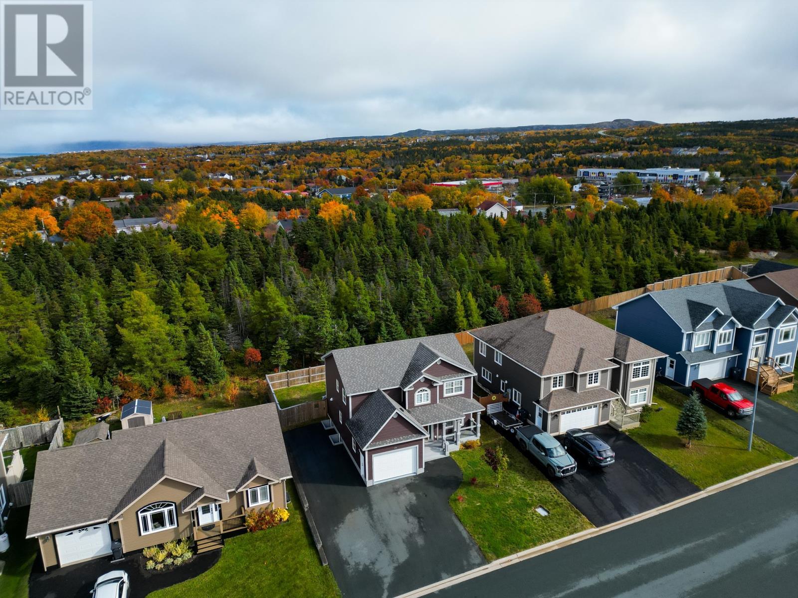 17 Ava Place, Conception Bay South, NL - Outdoor With View