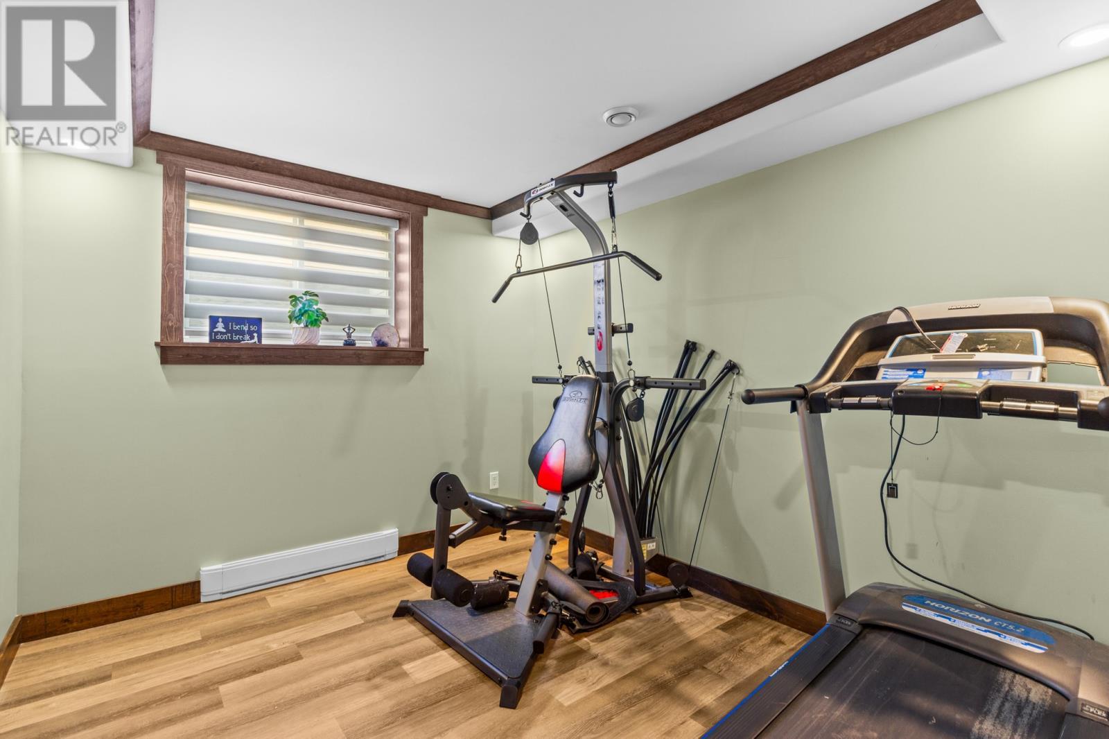 17 Ava Place, Conception Bay South, NL - Indoor Photo Showing Gym Room