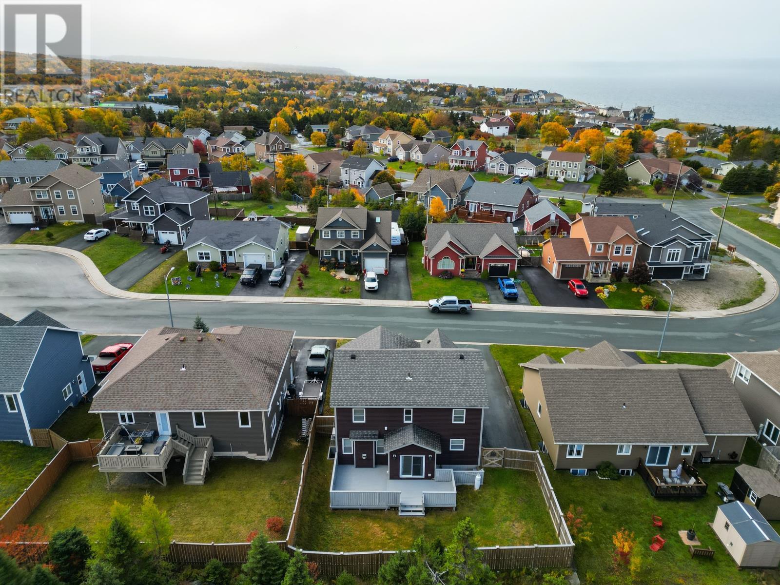 17 Ava Place, Conception Bay South, NL - Outdoor With View