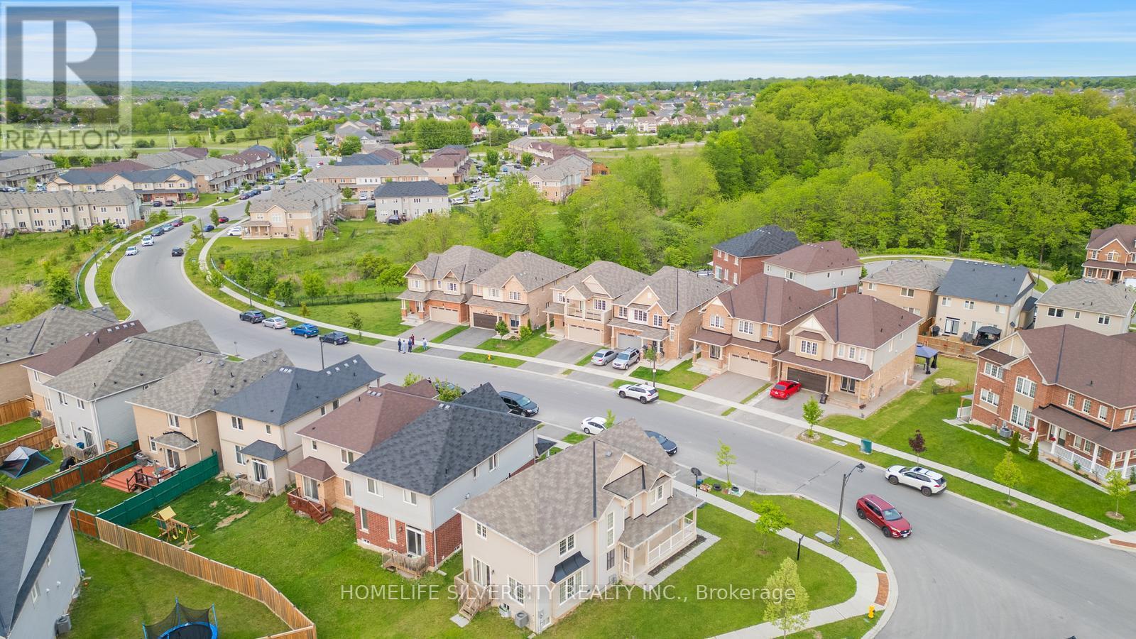 55 Longboat Run W, Brantford, ON - Outdoor With View