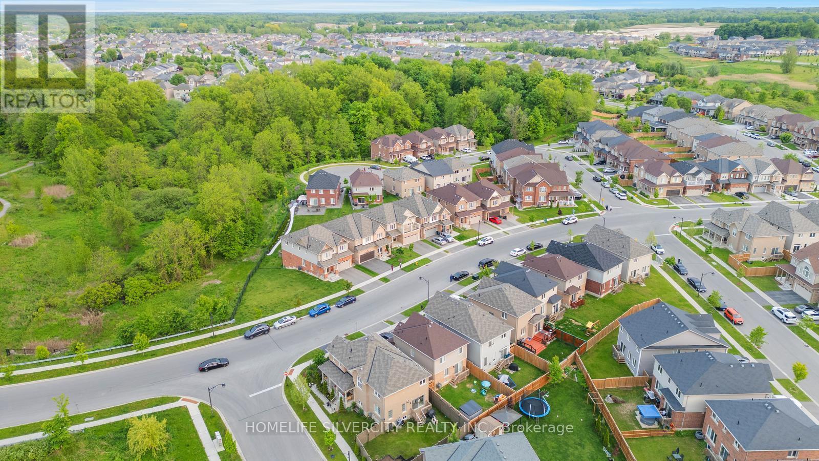 55 Longboat Run W, Brantford, ON - With View