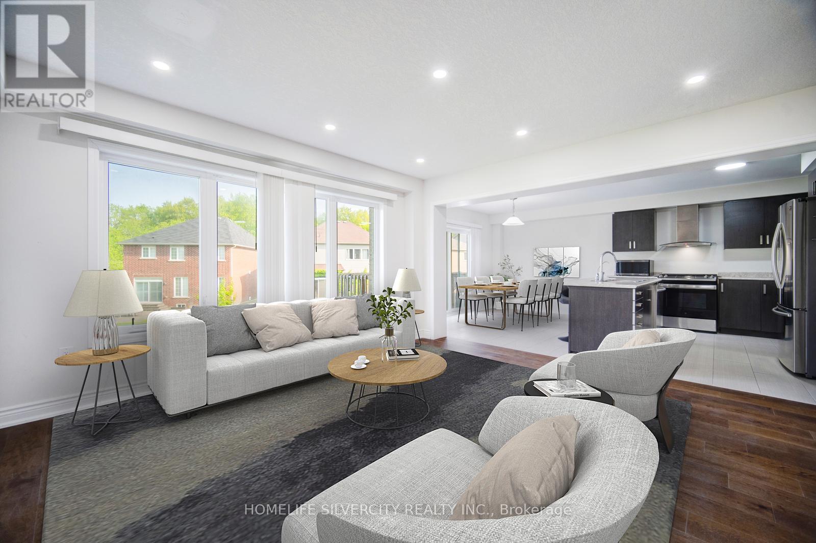 55 Longboat Run W, Brantford, ON - Indoor Photo Showing Living Room